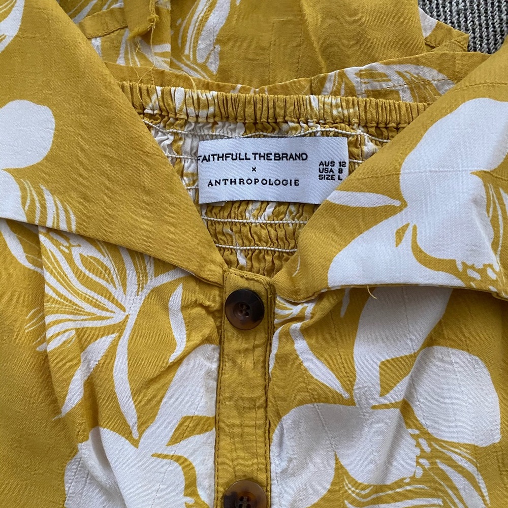 Faithful the Brand x Anthropologie Gemma jumpsuit